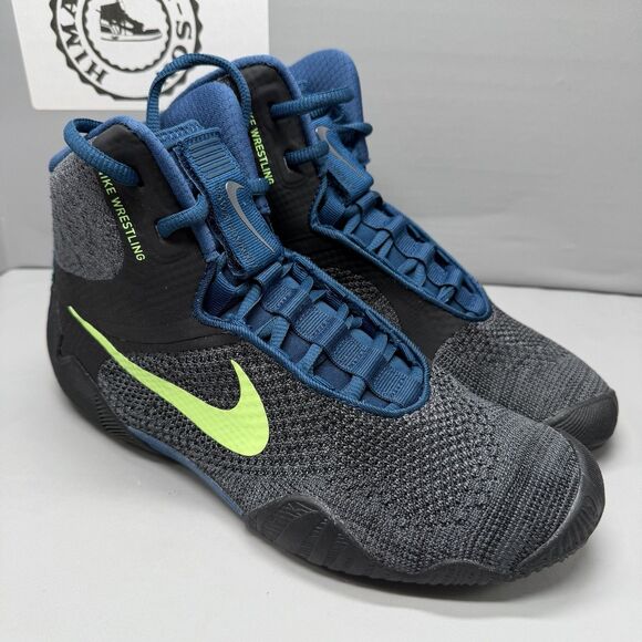 Nike Mens Tawa Wrestling Boxing Athletic Shoe Sz 10 Anthracite CI2952-004 NEW - Picture 4 of 11